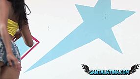 Masturbación Sobre Ruedas De Patines