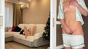 i watch stepsister masturbate and finger my pussy to orgasm