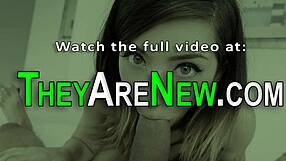 Yo, mate ma première fois en tant que teen 18+ prenant une énorme bite en POV !