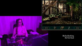 blackmoor manor play through part 3 with big natural tits