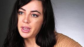 Up Close - Whitney Wright Rubs Clit To Intense Orgasm