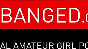 Hot Teen 18+ Tristan Summers Gives Wet Blowjob Before Bent Over Van Bang