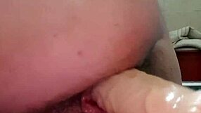 Dildo in My Ass Blooms Like a Flower!