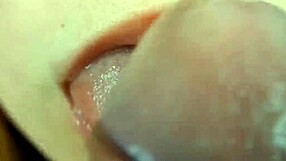 Hey, check this extreme close-up blowjob from a sexy gay couple! 😍