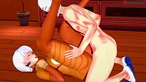 Valkyrie Fucked in Apex Legends Fantasy World