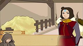 four elements trainer book 4 love part 42 - pussy with experience