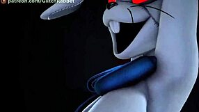 Wow, Vanny Slams Toy Chica In Fnaf 2 Action!