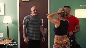 Cheating Wife Rides Husband’s Stepbrother in 4K After Workout