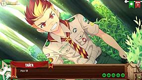 Game friends camp episode 3: hiking in the forest with Russian voice acting.