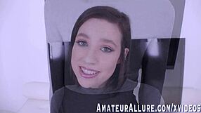 Arietta Adams And Grae Stoke Give Pov Blowjobs