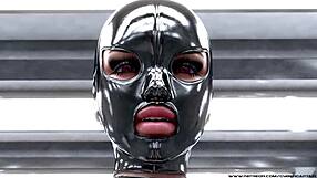 Hardcore Bdsm Metal Bondage Scenes Compiled By Cybercaptain In Various Outfits