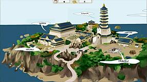 four elements trainer book 4 love part 42 - pussy with experience