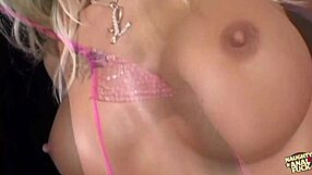 experienced blonde takes manuel ferrara's huge cock in her holes