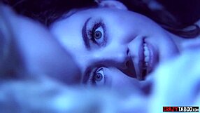 i agree to threesome with man and doll, getting my tits licked