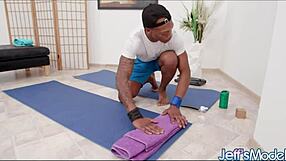 Bbw Milf Krystal Swift Allows Black Masseur To Cum Inside Her Pussy