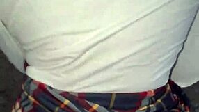 Fremmed inviterte meg til en rask hookup på gata