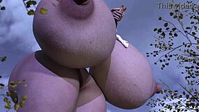 Be Grove cursed episode 4, wanna see wild 3D cartoon ass?