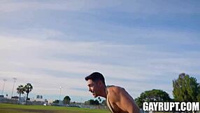 Watch nico coopa and calvin michaels work up sweat in intense doggystyle with big cocks?