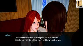 What’s hotter than erotic 3D anime in My New Family 182?