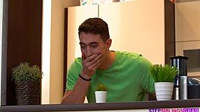 ohana petite 18+ reveals her wet tight pussy in doggystyle fingering and masturbation