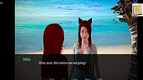 My New Family Cartoon Adventure