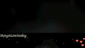 European BBW MILF wife gets horny using dildo solo 😈