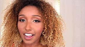 does cute kiki handle that monster cock?