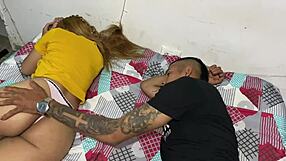 my little stepsister asks for a massage to relax