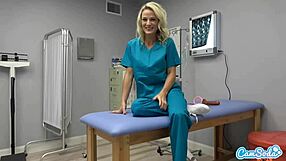 Nurse420, what are you masturbating with at work during lunch?