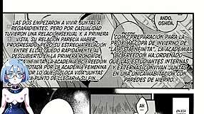 Anime game hentai mando oshida get along 2