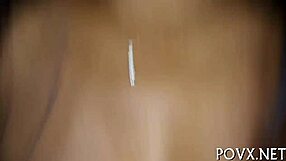 filthy teen 18+ sucks cock then tight pussy fucking pov