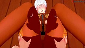 Valkyrie Fucked in Apex Legends Fantasy World