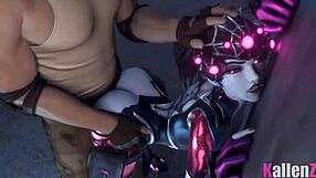 Compilação sfm overwatch pt 4 com cenas 3d cartoon foda