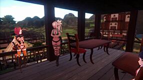 Monster Girl Island Patreon Hentai Game Ep 9 Sex Doll Sexy Dance