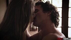 Eager Milf Lena Paul Fucks Perverted Boyfriend’s Hard Dick Inside