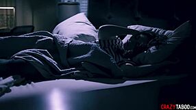 i agree to threesome with man and doll, getting my tits licked