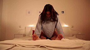 Brazilian MILF Wife Cheats on Husband with Huge Cock, Bent Over for Intense Orgasm.