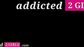 Toy party turns hot lesbian orgy with kissing and vibrators