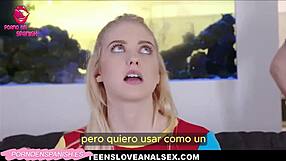 spanish subtitled video of a bet involving a stepsister