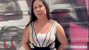 Wow, Marlene Fucks And Swallows Semen In Bedroom!