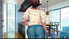 Caught up in the passion with my step-mom’s friend (Part 3) with English subtitles