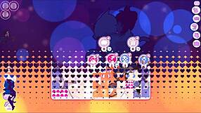 catgirl waifu moans masturbating big tits ass feet monster