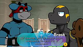 oh so hero gay hentai game pornplay ep 9 secret onsen sex orgy