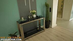 Pov Footjob With Cumhungry Stepsister