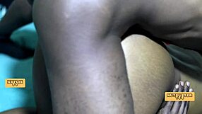 Amateur doggystyle POV on big clit pussy.