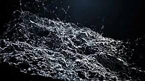 beauties pissing and smiling during sloppy blowjob session