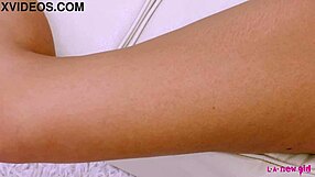 Muscled stepdad crushes twink stepson in anal domination.