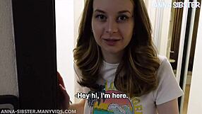 What if you caught your neighbor's naughty secret?