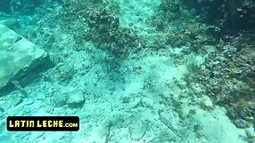 Snorkeling Leads to Underwater Blowjob and Hardcore Fucking