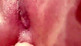 Homemade video of a chubby girl's anal toy play and subsequent ass destruction